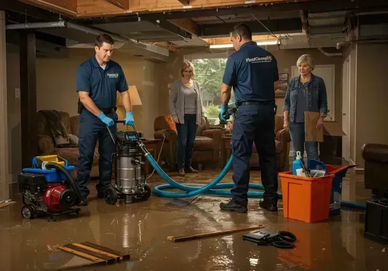 Basement Water Extraction and Removal Techniques process in Marco Island, FL